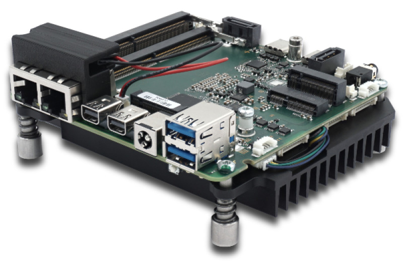 SBC PROFIVE® NUCS - AMD Ryzen™ 7 PRO 6850U